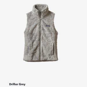 Women's Los Gatos Fleece Vest Drifter Grey